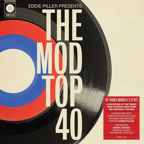 Eddie Piller Presents: The Mod Top 40 Import 2LP 1