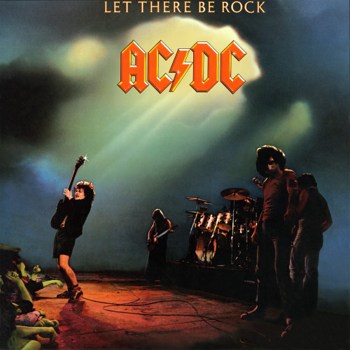 AC/DC Let There Be Rock LP (Gold Vinyl) 3