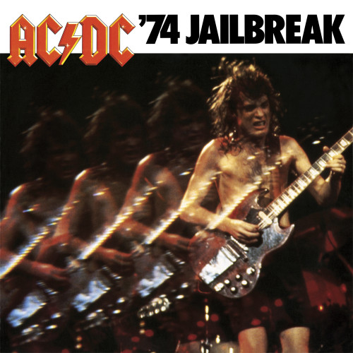 AC/DC '74 Jailbreak LP (Gold Vinyl) 3