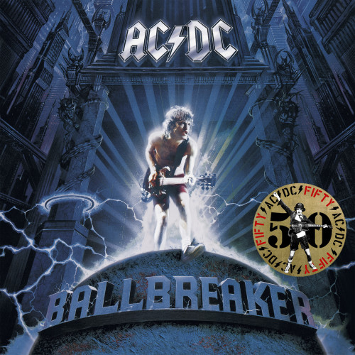 AC/DC Ballbreaker LP (Gold Vinyl) 1