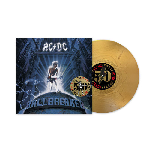 AC/DC Ballbreaker LP (Gold Vinyl) 2
