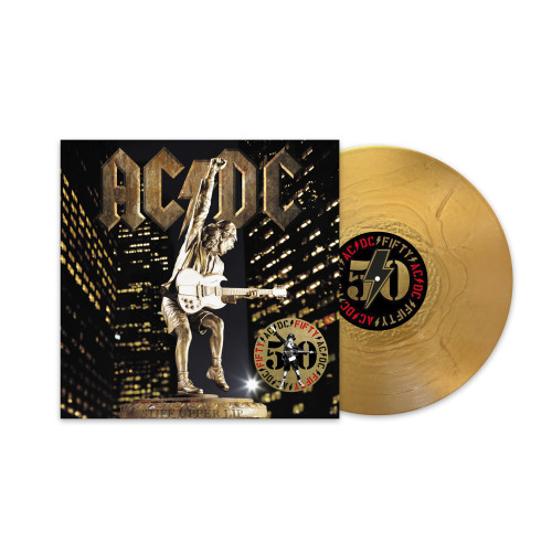 AC/DC Stiff Upper Lip LP (Gold Vinyl) 2