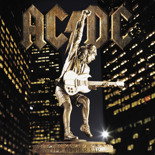 AC/DC Stiff Upper Lip LP (Gold Vinyl) 3