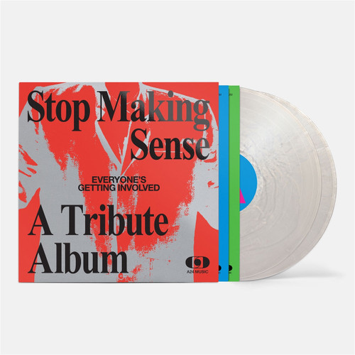 Everyone's Getting Involved: A Tribute to Talking Heads' Stop Making Sense 2LP (Big Suit Silver Vinyl) 2