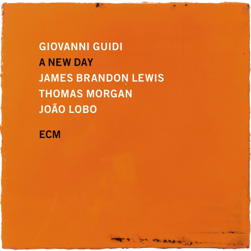 Giovanni Guidi A New Day LP 1