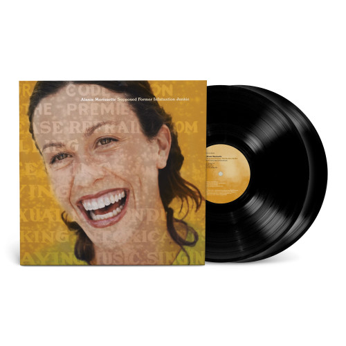 Alanis Morissette Supposed Former Infatuation Junkie (Thank U Edition) 2LP 2