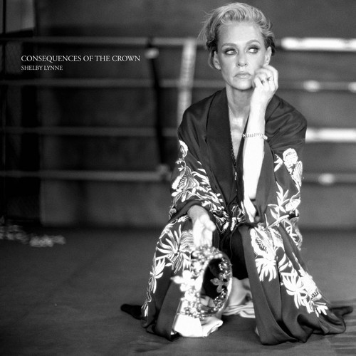 Shelby Lynne Consequences of the Crown LP (Opaque Metallic Gold Vinyl) 1