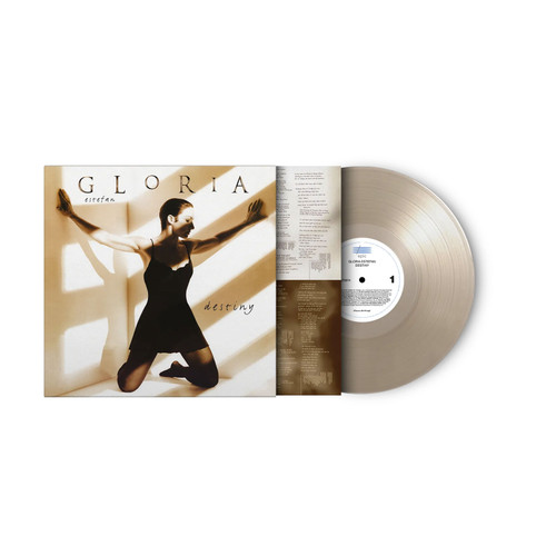 Gloria Estefan Destiny Numbered Limited Edition 180g Import LP (Clear Vinyl) 3