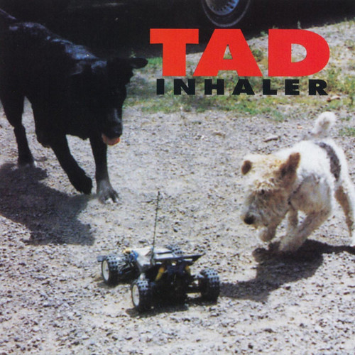 TAD Inhaler Numbered Limited Edition 180g Import LP (Magenta Vinyl) 1