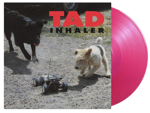 TAD Inhaler Numbered Limited Edition 180g Import LP (Magenta Vinyl) 2