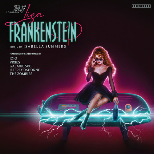 Lisa Frankenstein (Original Motion Picture Soundtrack) LP (Pink Vinyl) 1