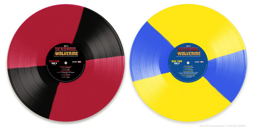 Deadpool & Wolverine (Original Motion Picture Soundtrack) 2LP (Multicolor Vinyl) 2