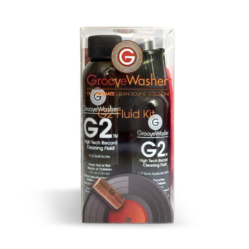 GrooveWasher G2 Fluid Kit 2