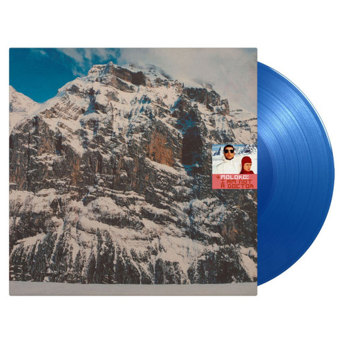 Moloko I Am Not a Doctor Numbered Limited Edition 180g Import 2LP (Translucent Blue Vinyl) 2