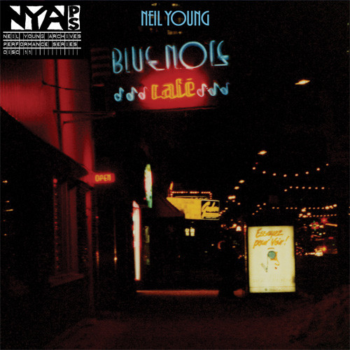 Neil Young Bluenote Cafe Numbered Limited Edition 4LP Box Set 1