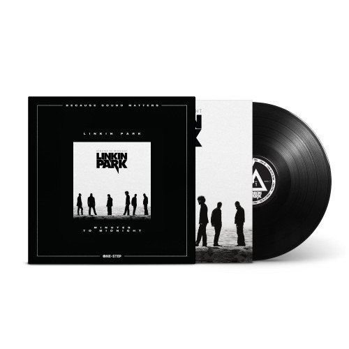 Linkin Park Minutes to Midnight One-Step Numbered Limited Edition