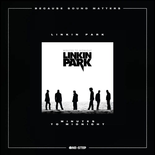 Linkin Park Minutes to Midnight One-Step Numbered Limited Edition 180g LP 1