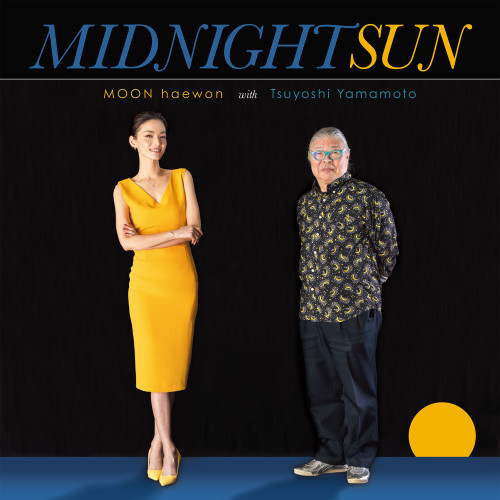 MOON haewon with Tsuyoshi Yamamoto Midnight Sun 180g Import LP 1