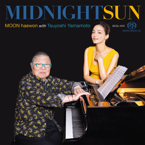 MOON haewon with Tsuyoshi Yamamoto Midnight Sun Single-Layer Stereo Japanese Import SACD 1