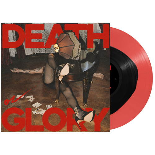 Palaye Royale Death or Glory LP (Black/Translucent Red Vinyl) 2