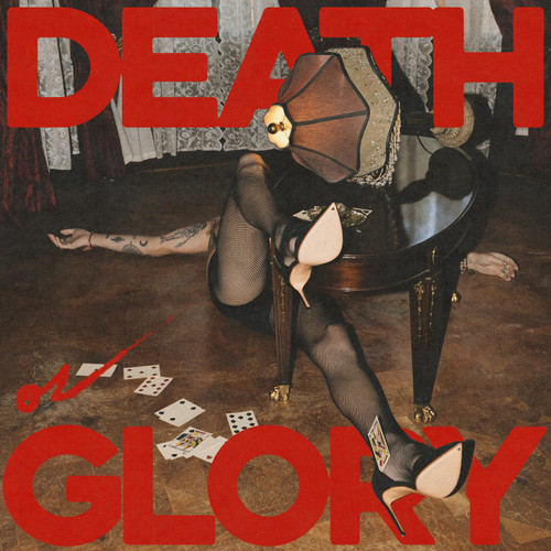 Palaye Royale Death or Glory LP (Black/Translucent Red Vinyl) 1