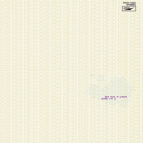 Takeshi Inomata & Sound Ltd. New Rock in Europe: Sound Ltd. II Japanese Import LP 1
