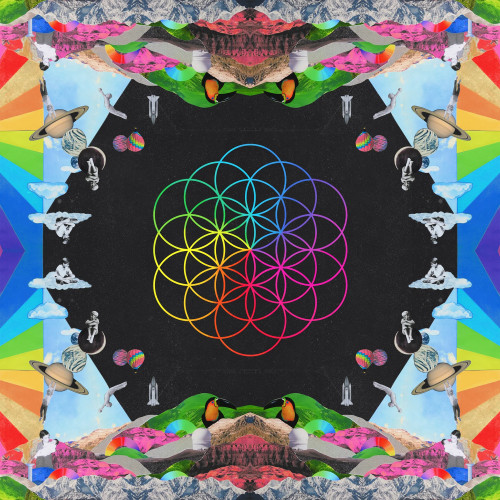 Coldplay A Head Full of Dreams LP (Recycled Black Vinyl) 1