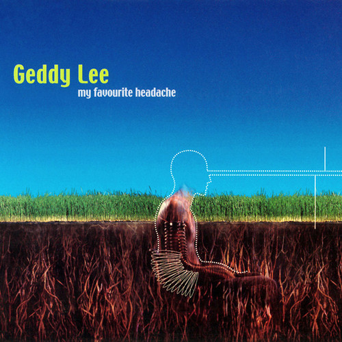 Geddy Lee (Rush) My Favourite Headache 2LP (Blue & Green Vinyl) 1