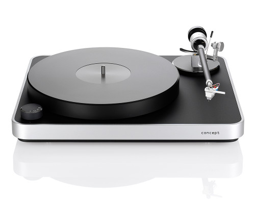 Clearaudio Concept AiR Turntable & Satisfy Black Tonearm 1