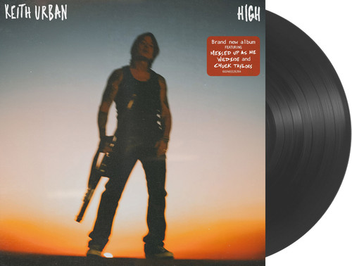 Keith Urban HIGH LP 2
