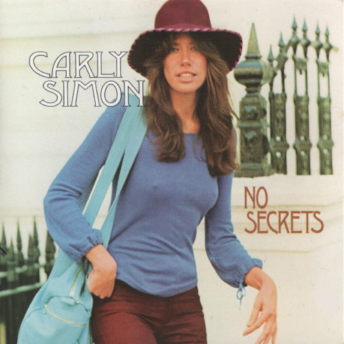 Carly Simon No Secrets (50th Anniversary) LP (Hot Pink Vinyl) 1