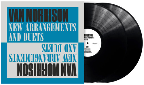 欧2LP Van Morrison New Arrangements And Duets 3379374 Virgin Music Group 未開封 /00520 Van Morrison New Arrangements and Duets 2LP