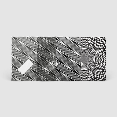 Jamie xx In Waves (Deluxe Edition) 45rpm 2LP & 12" Vinyl (White & Black Vinyl) 2