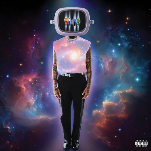 Chris Brown 11:11 (Deluxe) 3LP (Red Smoke Vinyl) 1
