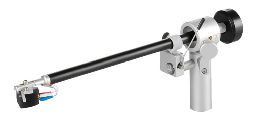 Clearaudio Concept Dark Wood Turntable, Concept MC Cartridge, & Satisfy Black Tonearm Combo 3
