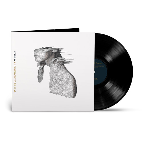 Coldplay A Rush of Blood to the Head LP (Recycled Black Vinyl) 1