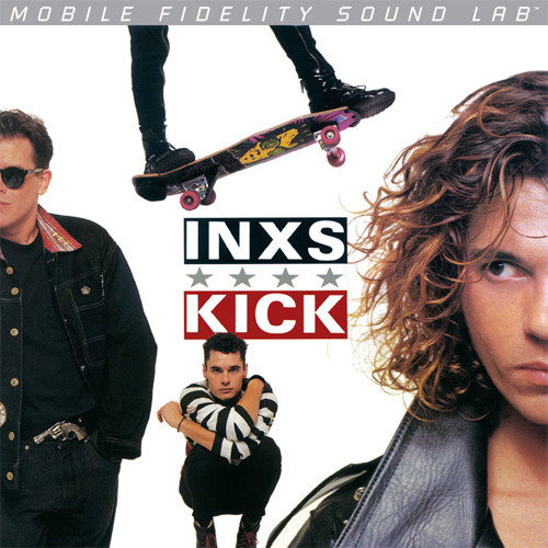 INXS Kick Numbered Limited Edition LP 1
