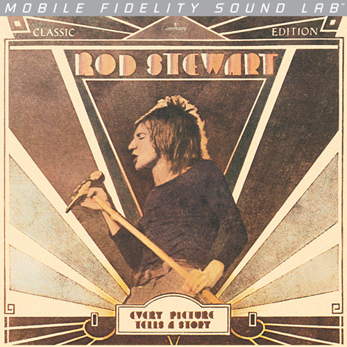 Rod Stewart Every Picture Tells A Story Numbered Limited Edition LP 1