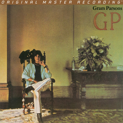 Gram Parsons GP Numbered Limited Edition Hybrid Stereo SACD 1