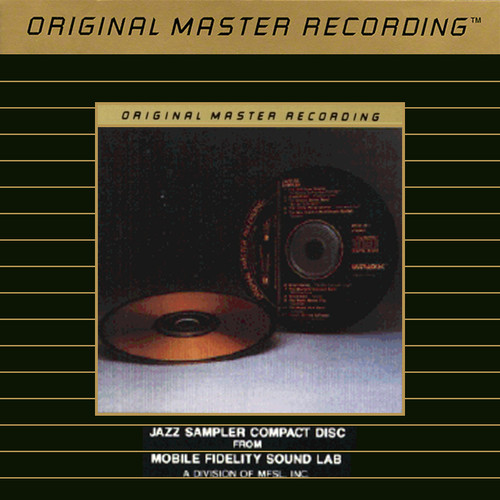 Jazz Sampler Compact Disc From Mobile Fidelity Sound Lab Gold CD (Long Box) 1