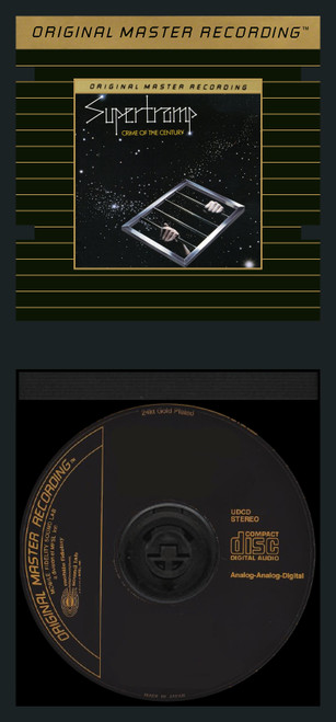 Supertramp Crime Of The Century Gold CD (Long Box) 1