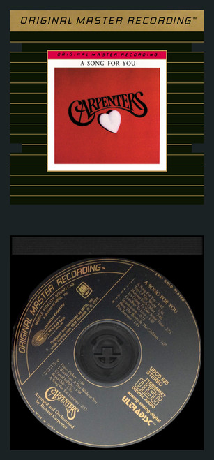 The Carpenters A Song For You Gold CD (Long Box) 1