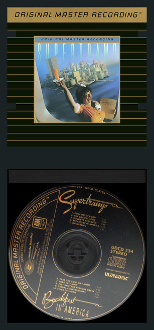 Supertramp Breakfast In America Gold CD (Long Box) 1