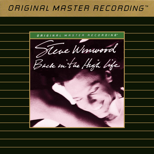 Steve Winwood Back In The High Life Gold CD 1