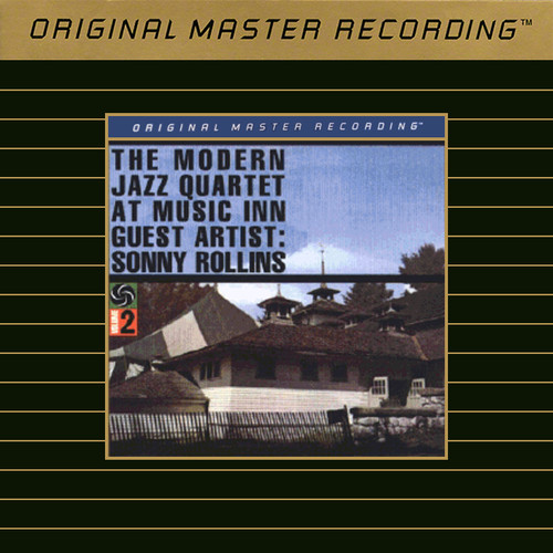 The Modern Jazz Quartet With Sonny Rollins At Music Inn, Vol. 2 Gold CD 1