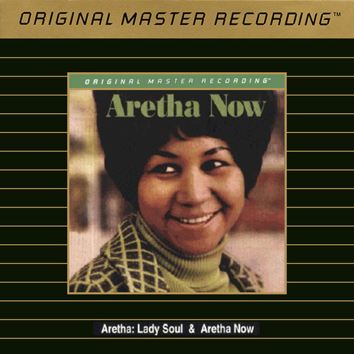 Aretha Franklin Lady Soul & Aretha Now Gold CD 1
