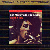 BOB MARLEY & THE WAILERS CATCH A FIRE GOLD CD 1