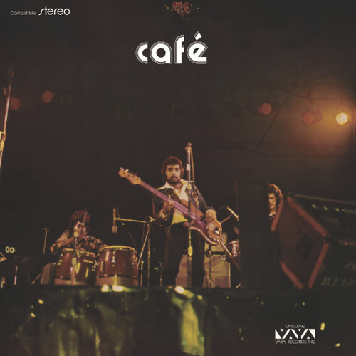 Cafe Cafe 180g LP 1