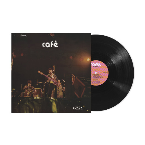 Cafe Cafe 180g LP 2