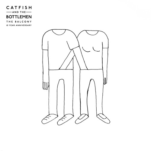 Catfish and the Bottlemen The Balcony (10 Year Anniversary) 180g 2LP (Clear Vinyl) 1